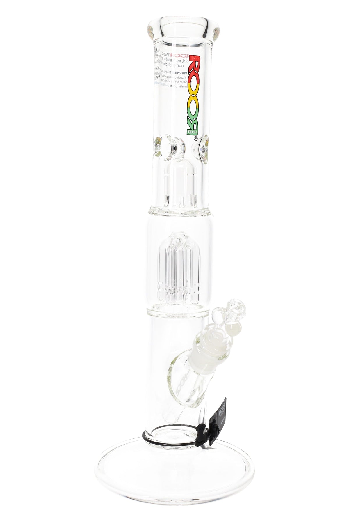 ROOR Tech 14″ Straight Tube with Tree Perc – 5 mm Thick