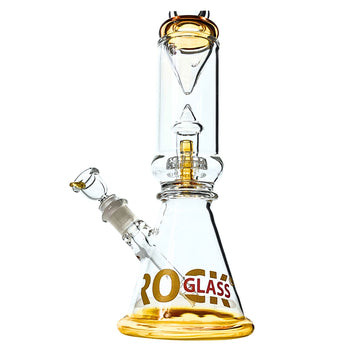 HydroLoop 16" Rock Glass Recycler Bong