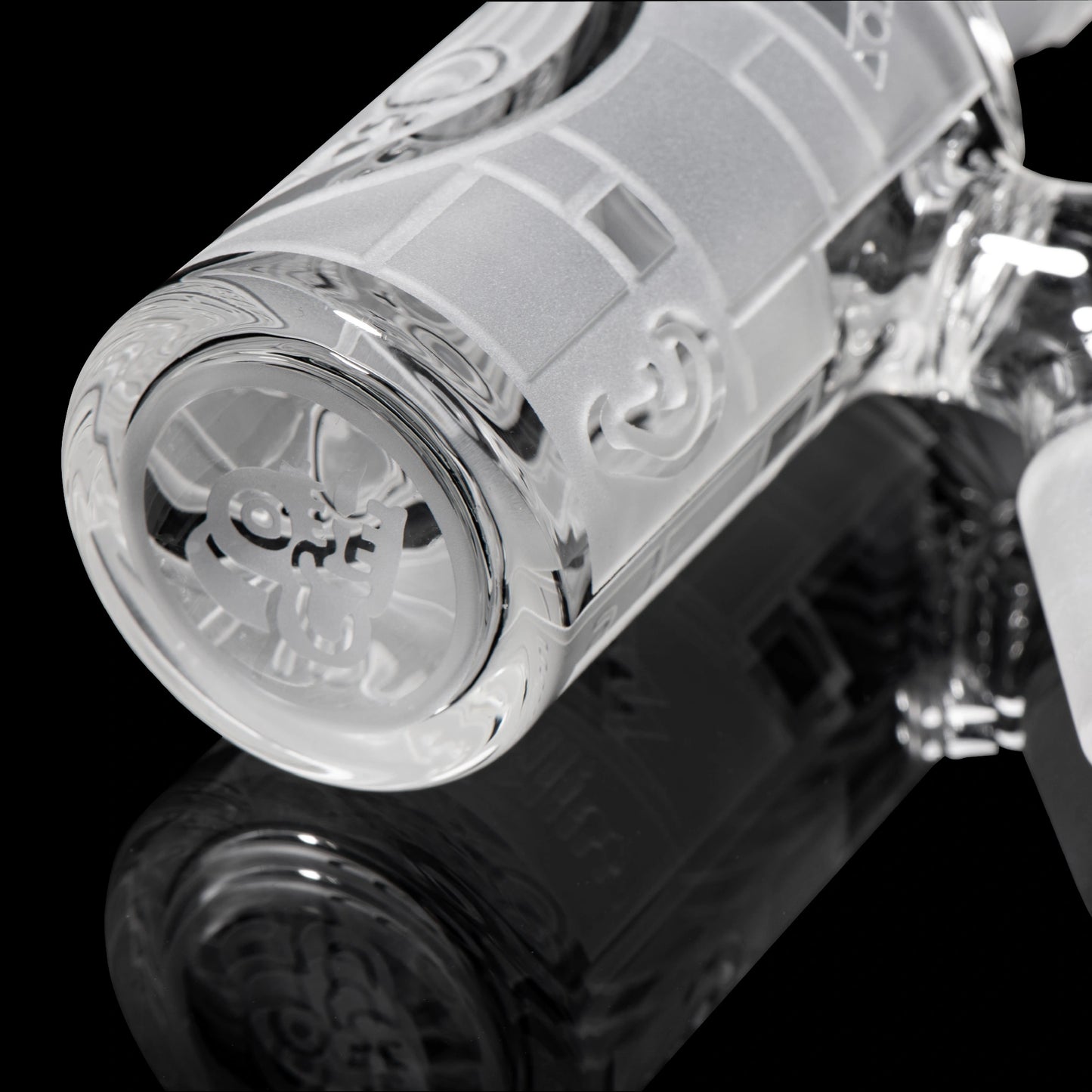 Maya Clear Dry Glass Ash Catcher