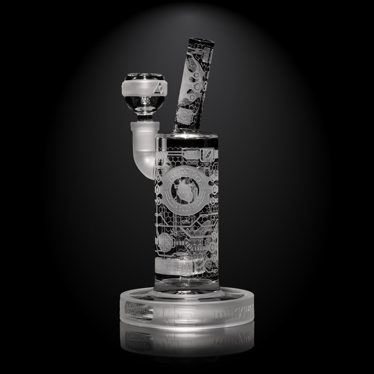 Hybrid Engine 9” Dab Rig