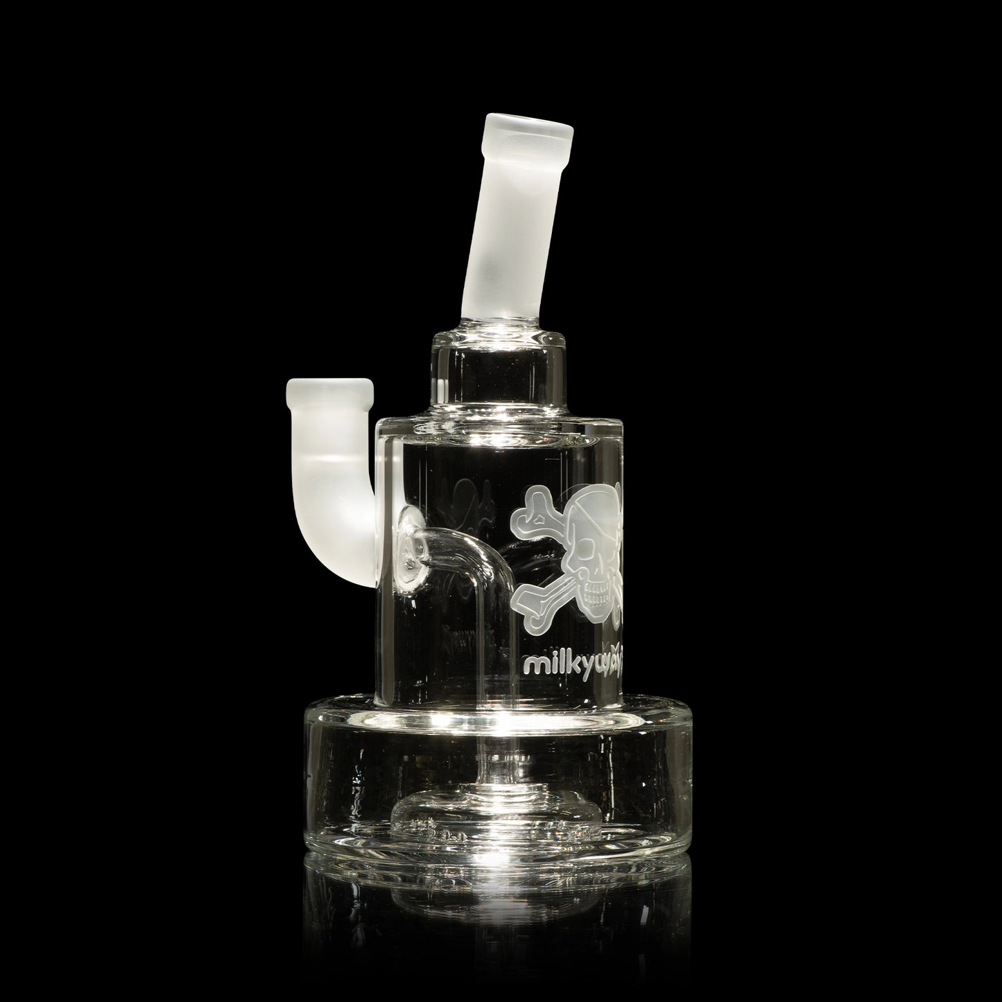 Skull and Crossbones 8" Dab Rig