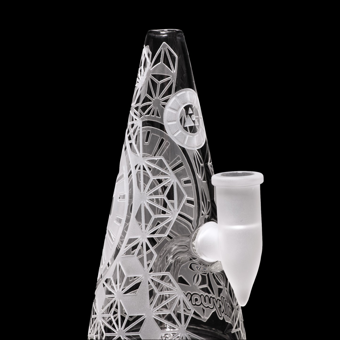 Hypnotic 6" Clear Dab Rig