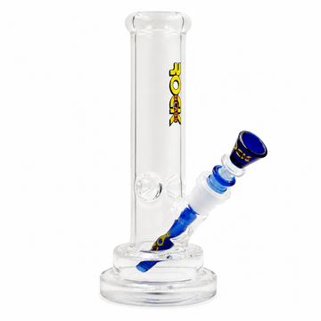 Rock Glass Crystal Tide 10" Beaker Bong