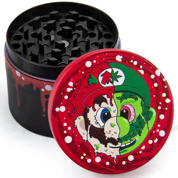 2 Inches Mario Herb Grinder