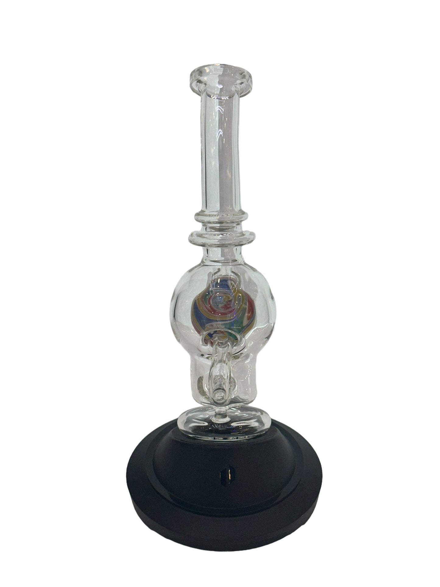 Puffco Peak Ball Attachment With Perc Mixed Colors