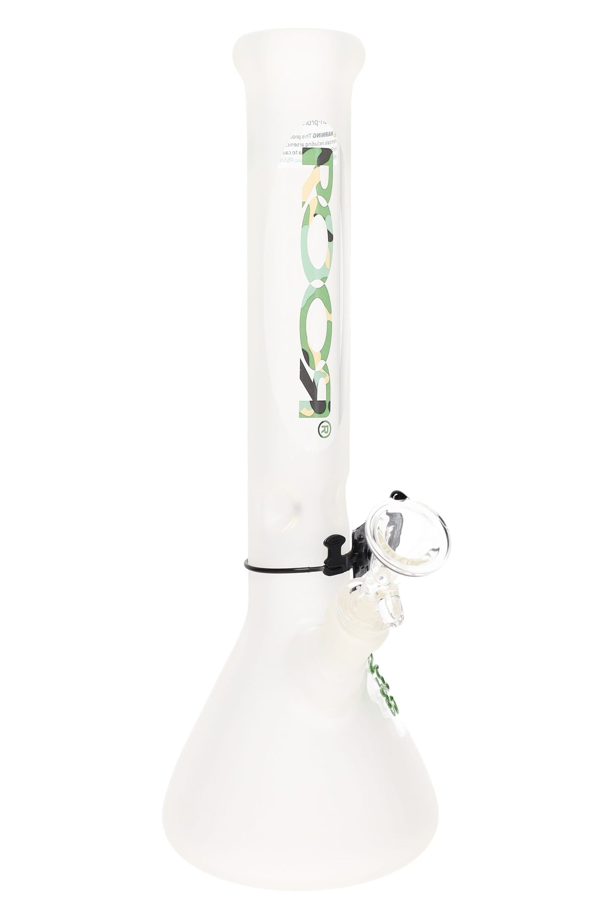 ROOR Frosted Beaker Bong – Ice Pinch – 5 mm – 14″ – 45 mm
