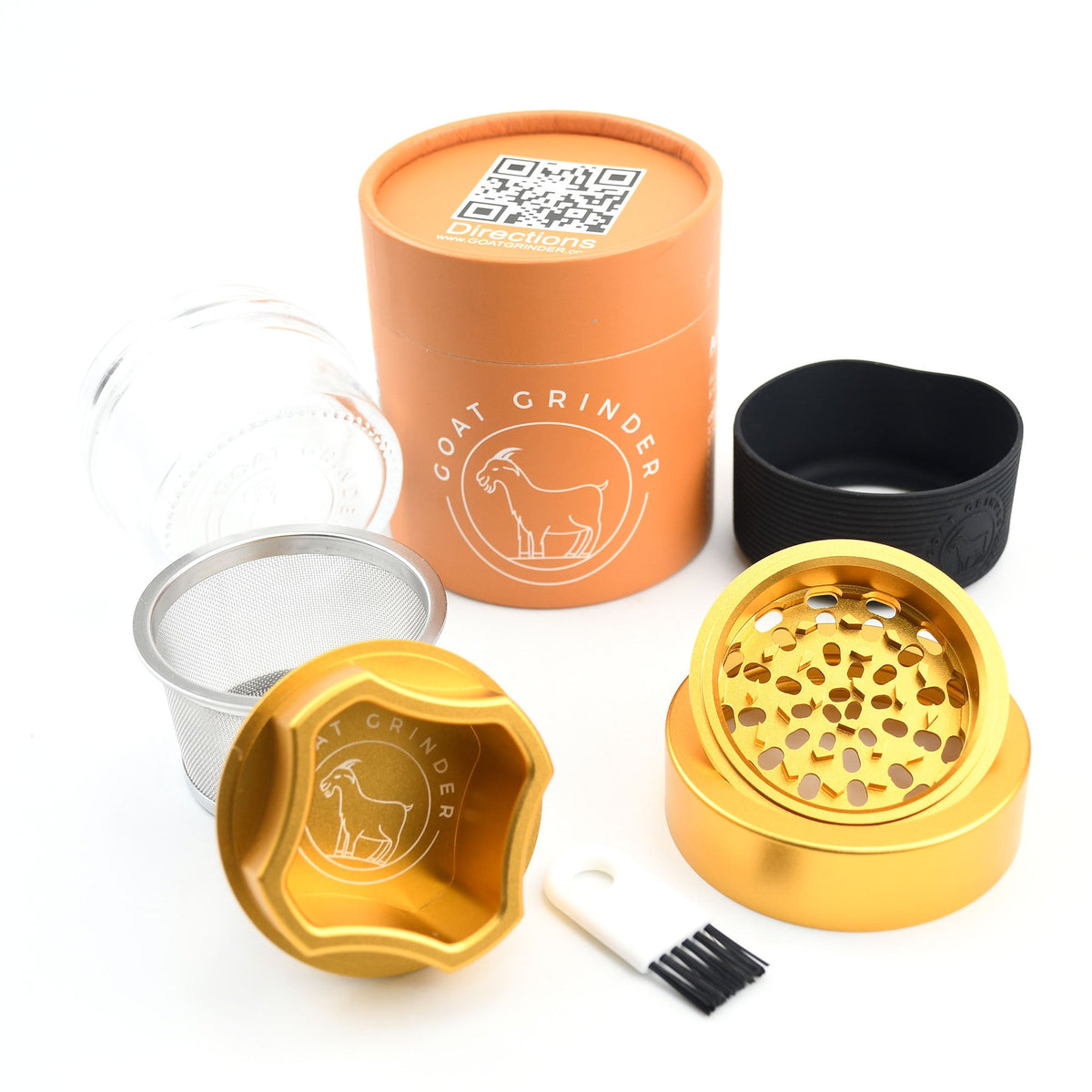 4 Piece Aluminum Grinder | AITH v.I – OG