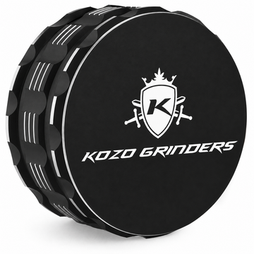 Kozo 4" Non-Stick, Ceramic Coating ,Aluminum Grinder