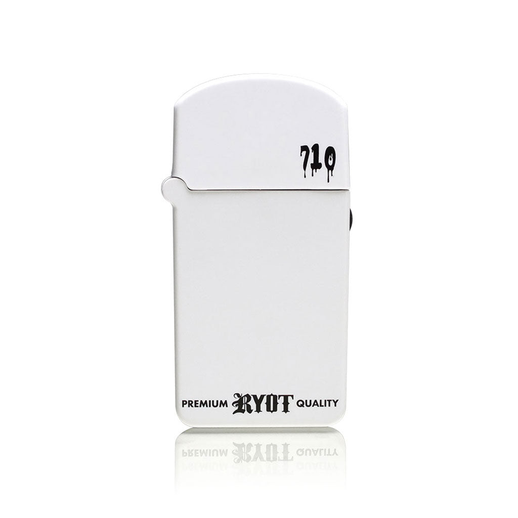 RYOT® 710 WAX TANK CONVERSION KIT, W/TANK, SILICONE STORAGE, & DAB TOOL FOR VERB 510 FLIP BATTERY - NEW