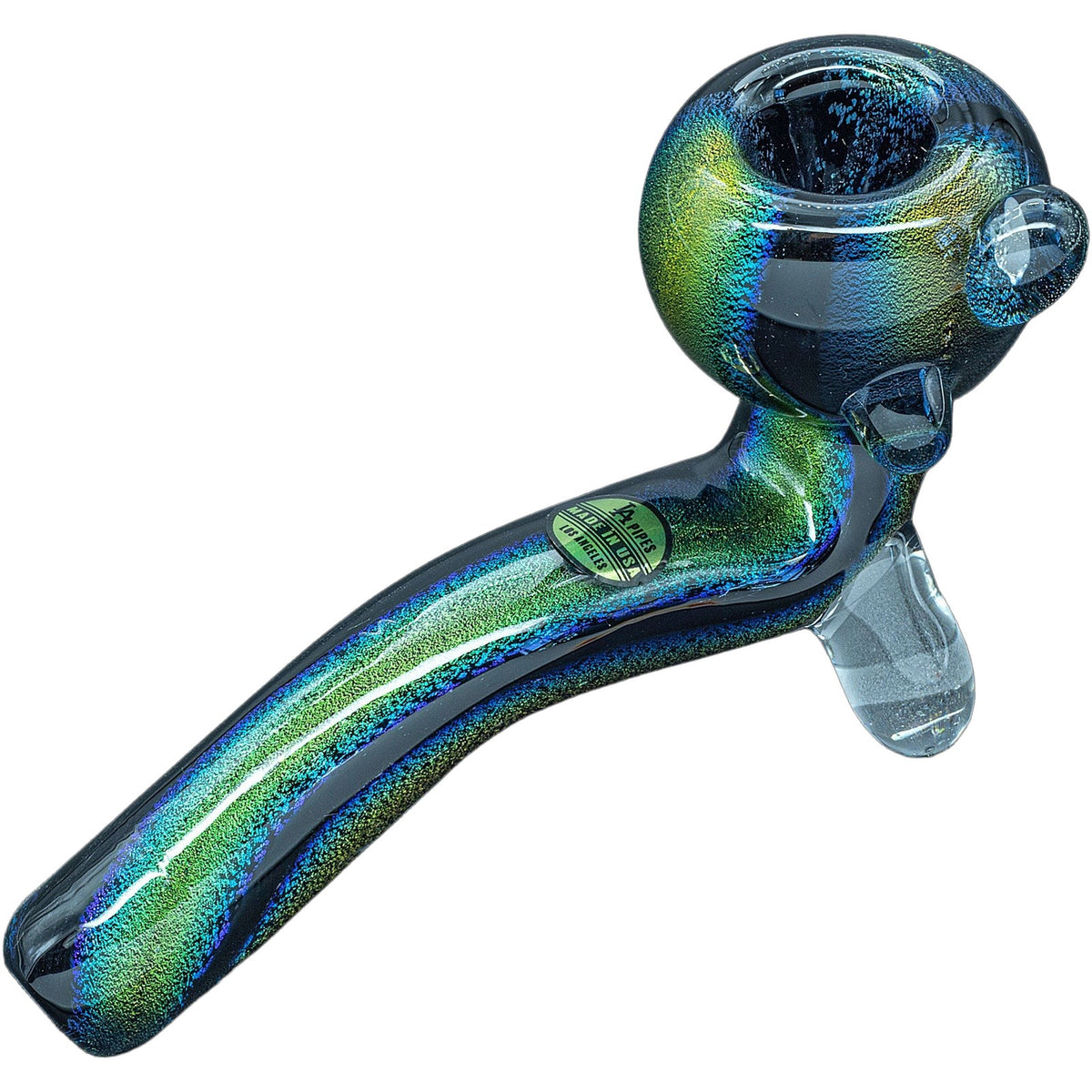 "Supernova" Full Dichroic Sherlock Pipe