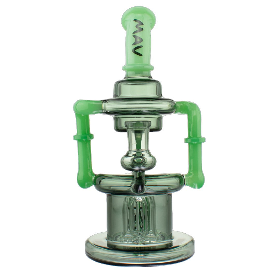 The Pasadena Microscopic Quad Shower Bent Neck Recycler