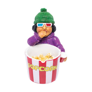 MOVIE POPCORN ASHTRAY