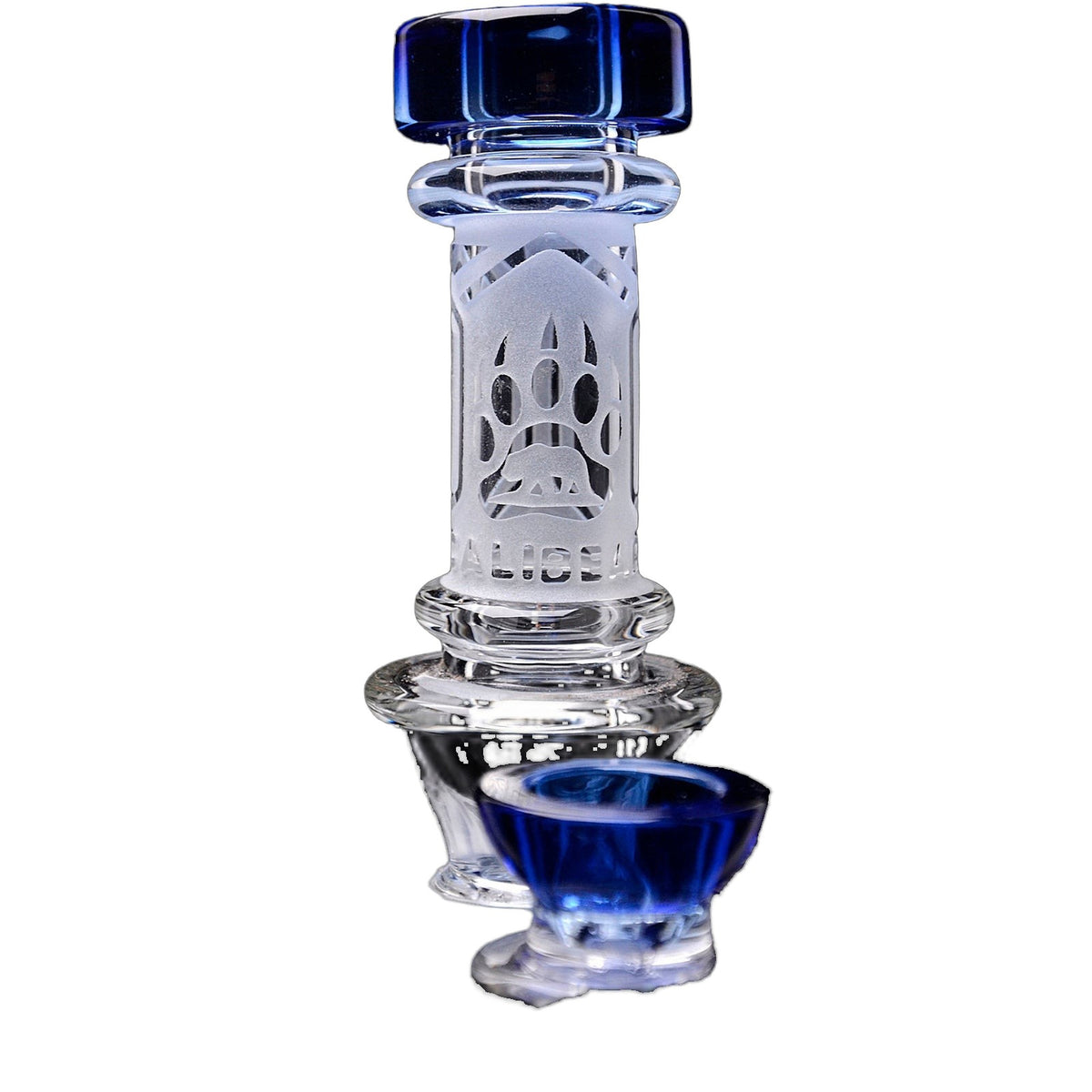 Calibear Sandblasted Flower Of Life Klein Recycler