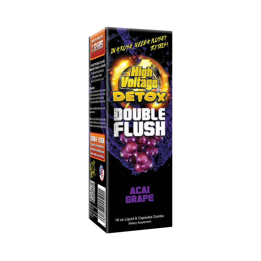 High Voltage Double Flush - Acai Grape