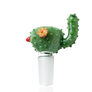 Empire Glassworks Cactus Bong Bowl – 14.5 mm Male – US-Made