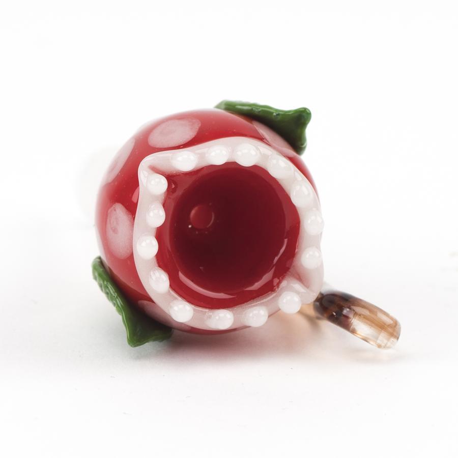Empire Glassworks “Piranha” Glass Bowl – Glow – 14.5 mm Male – US-Made