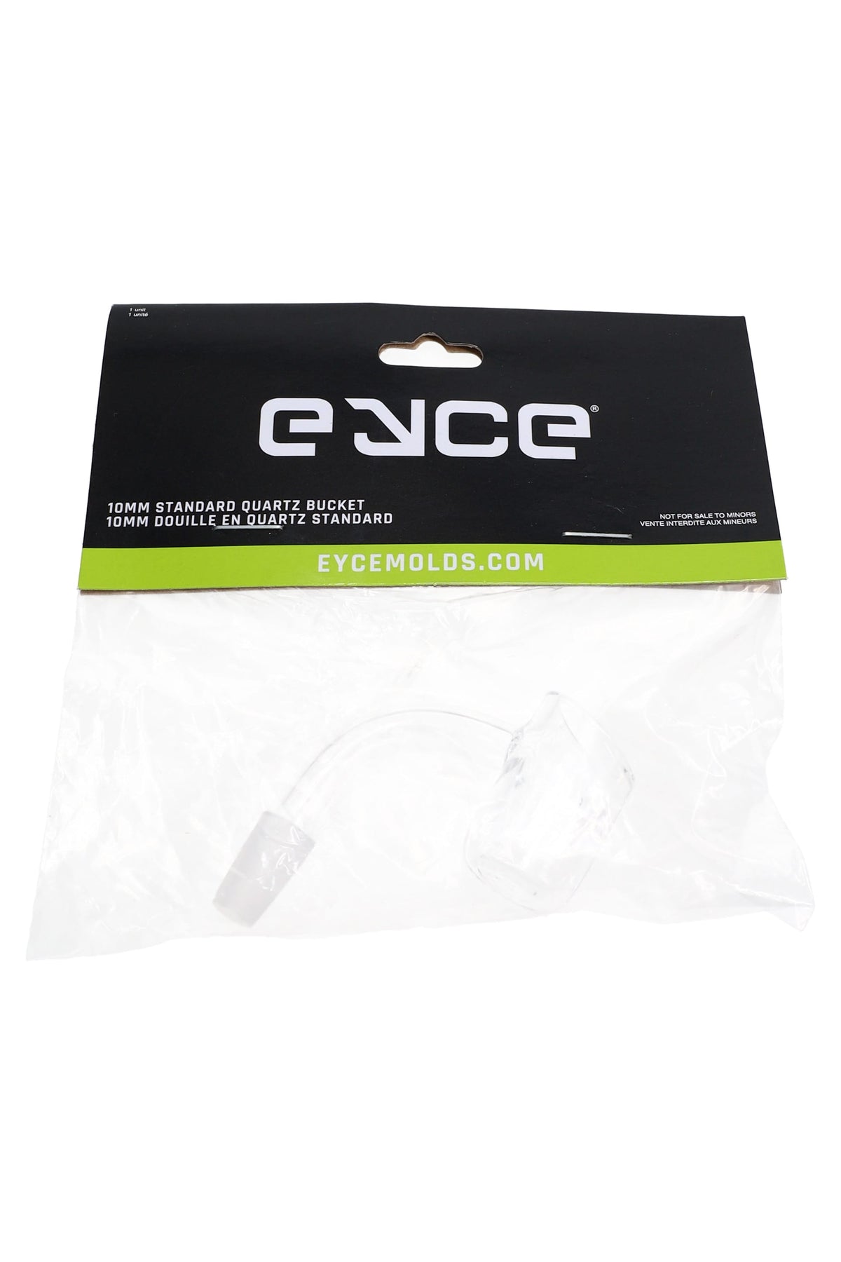 Eyce Quartz 10 mm Male Banger