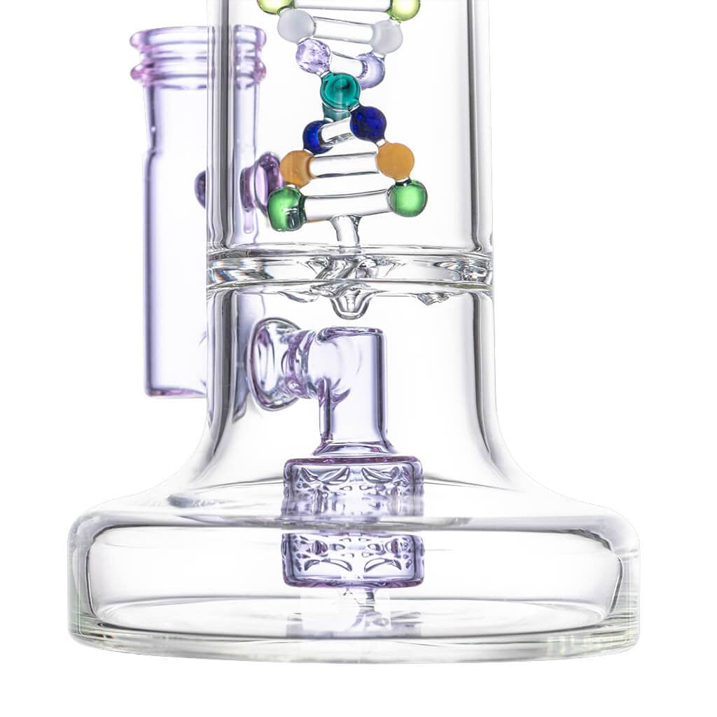 Calibear 10.5" Premium DNA Spinning Dab Rig - 14.5mm Joint with Free Bowl