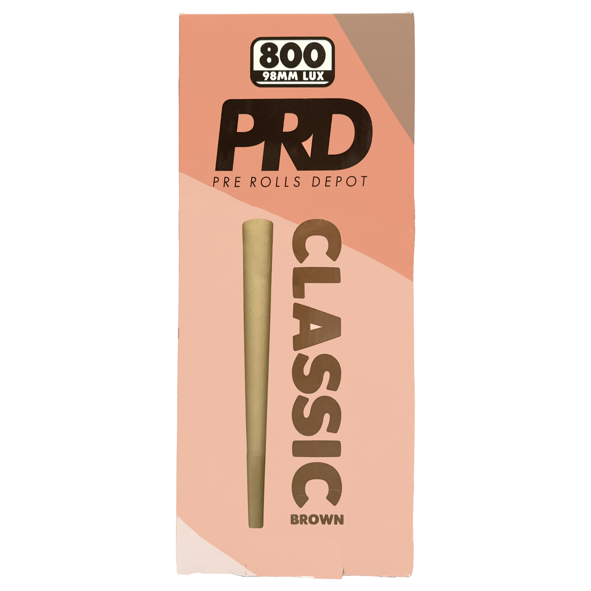 Pre Rolls Depot Paper Cones - 98mm - 800pc