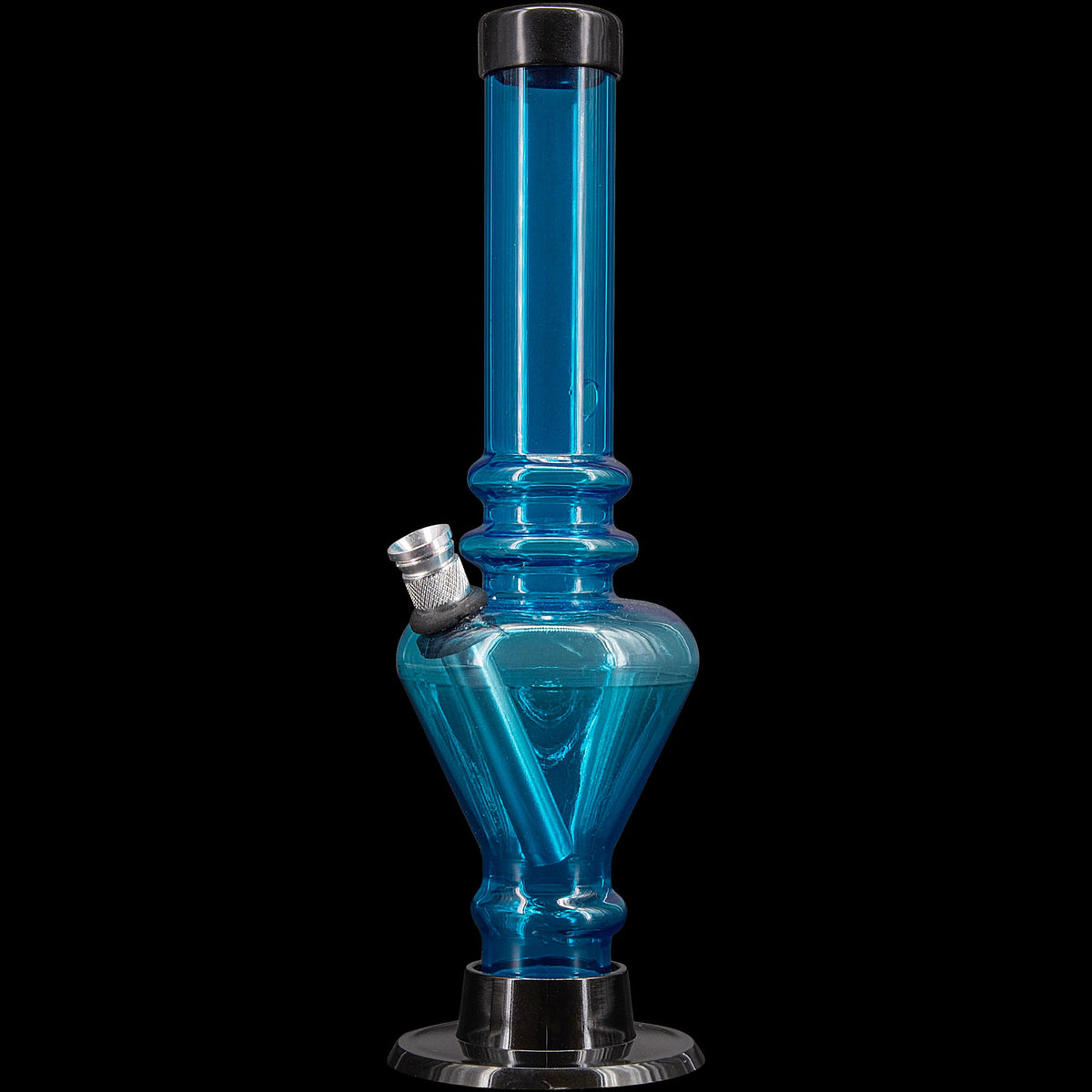 JM Enterprises 8" Acrylic Blossom Bong - Multiple Colors