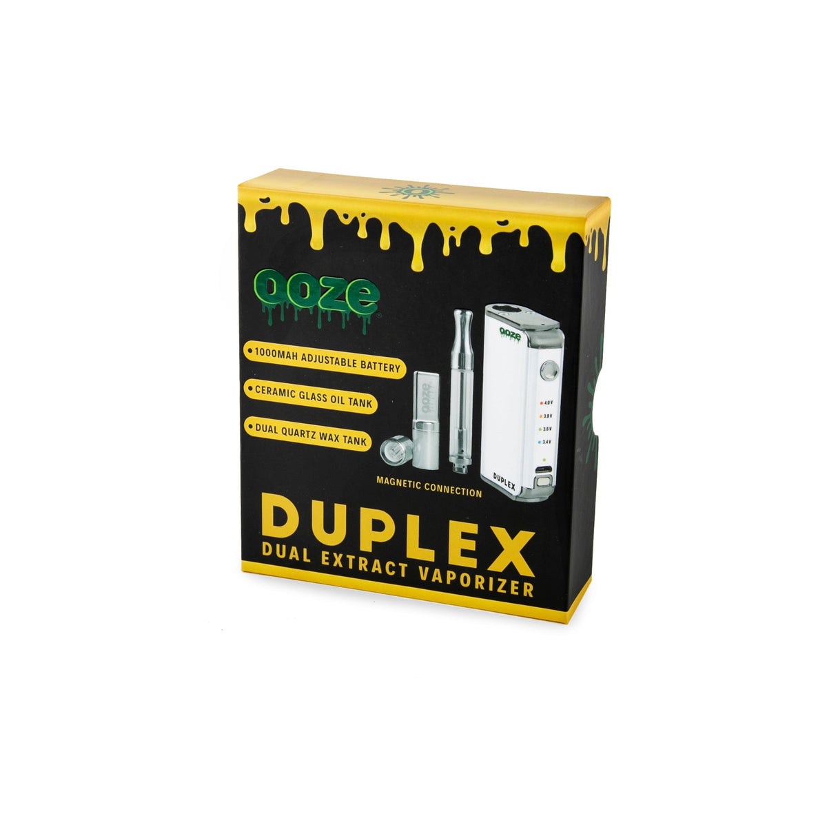 Ooze Duplex Dual Extract Vaporizer Kit - White