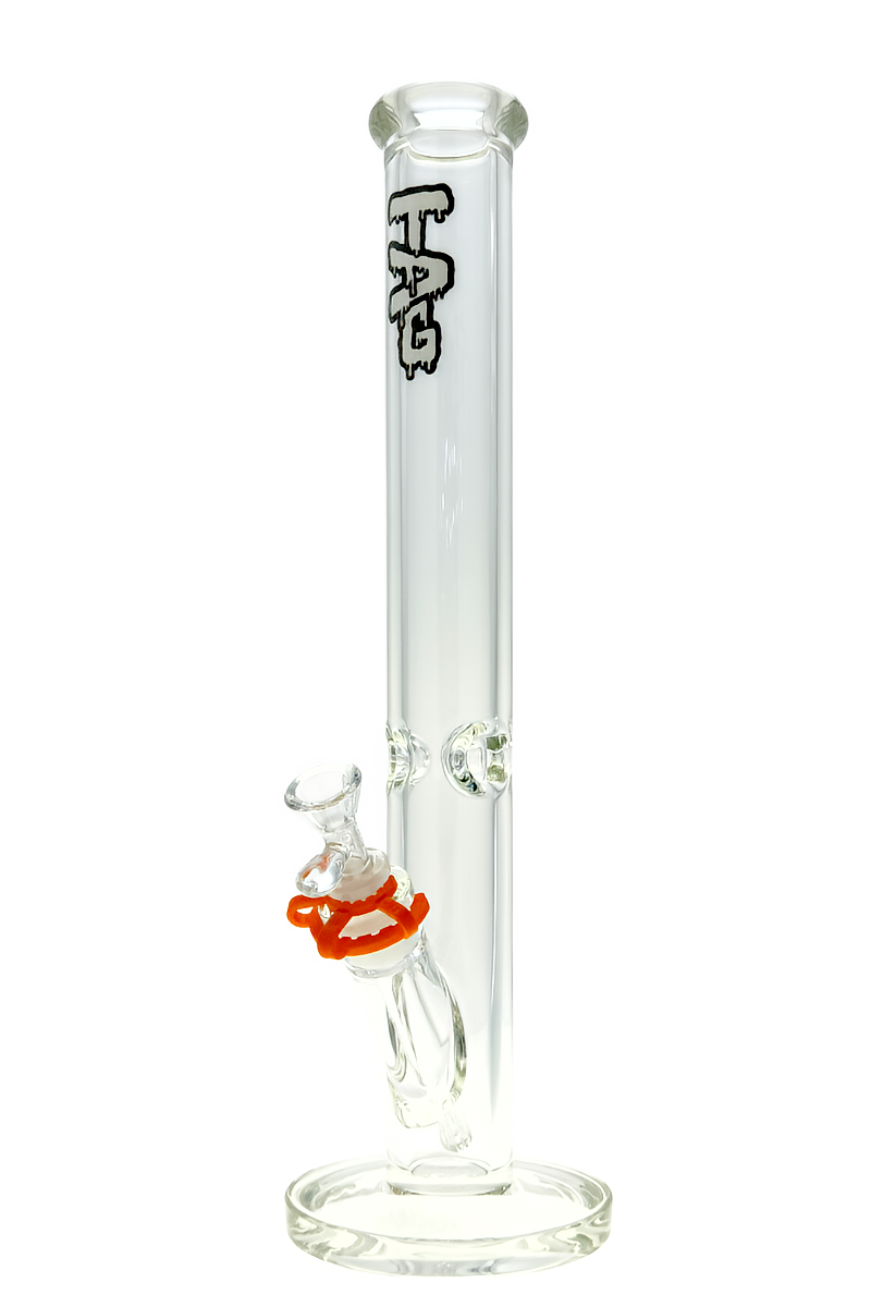 TAG - 18" Straight Tube 50x9MM - 18/14MM Downstem (4.00")