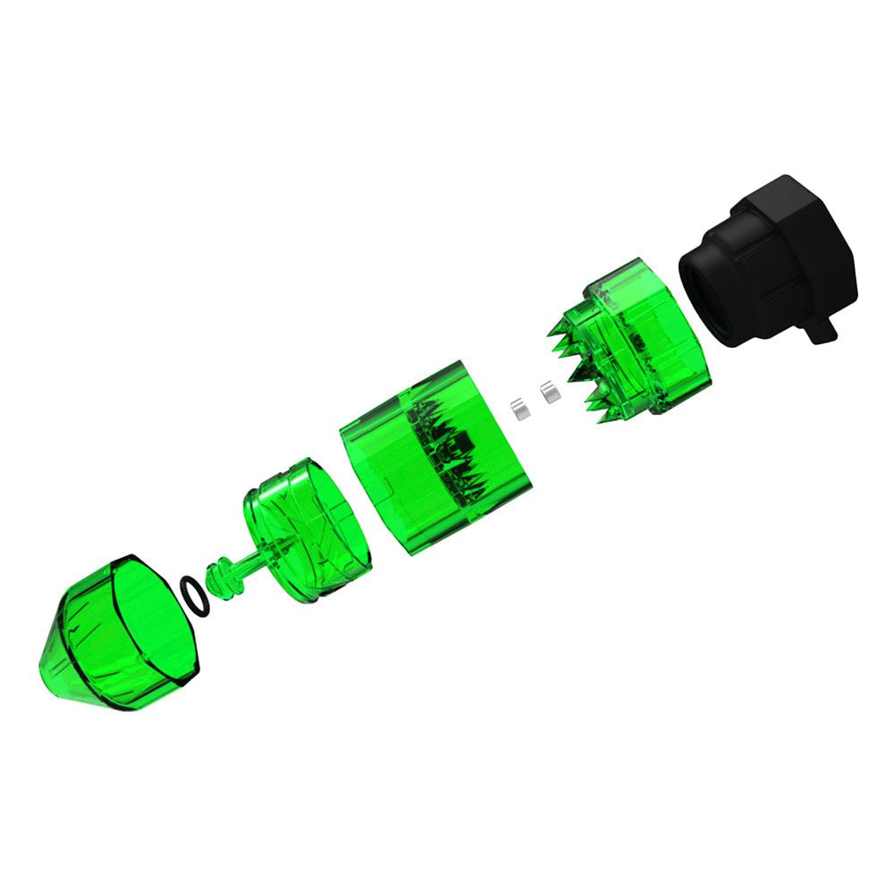 Ooze Flow Grinder - Green