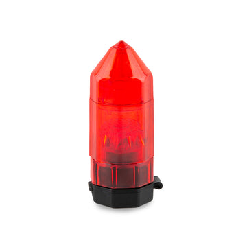 Ooze Flow Grinder - Red
