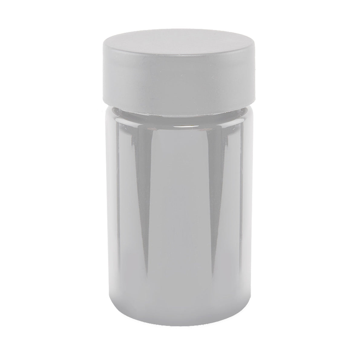 Loud Lock Plastic Jar w/ Cap - 75mm/43mm - 100ct