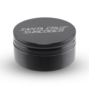 Santa Cruz Shredder 2pc Medium Aluminum Herb Grinder