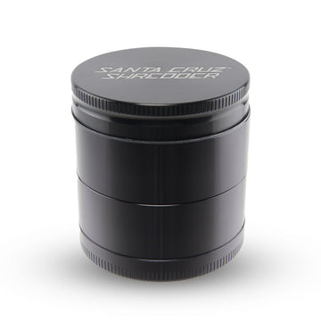 Santa Cruz Shredder 4pc Medium Aluminum Herb Grinder