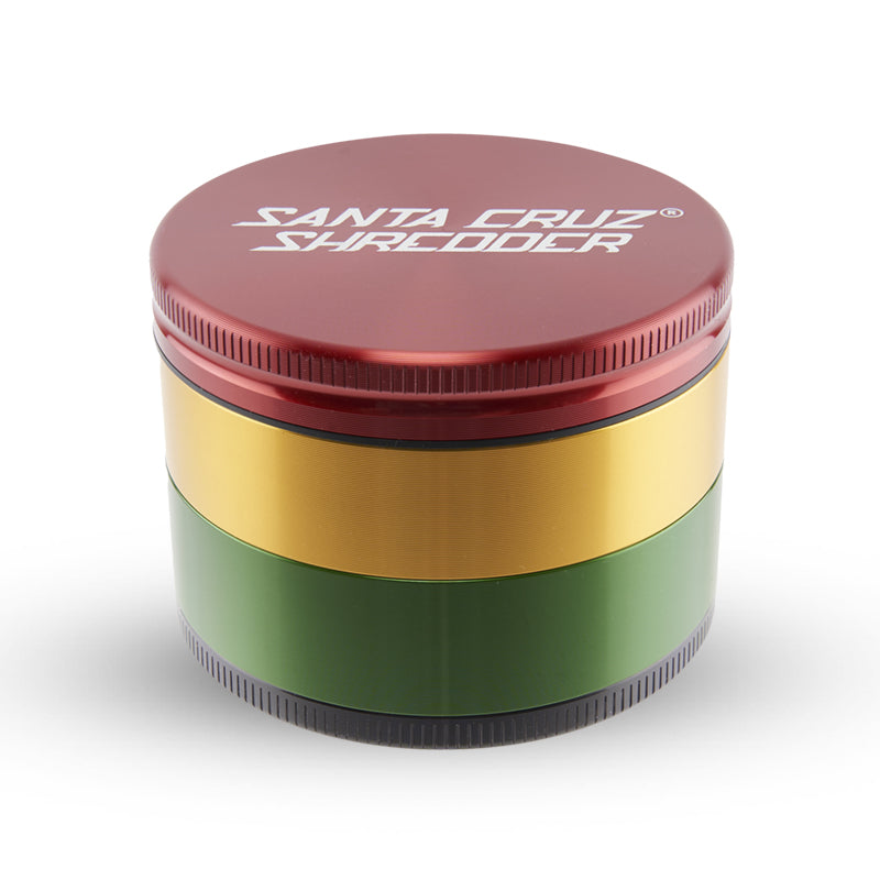 Santa Cruz Shredder 4pc Large Aluminum Herb Grinder
