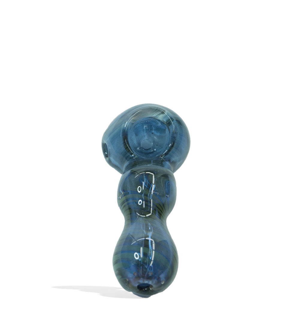 4 inch Double Swirled Hand Pipe