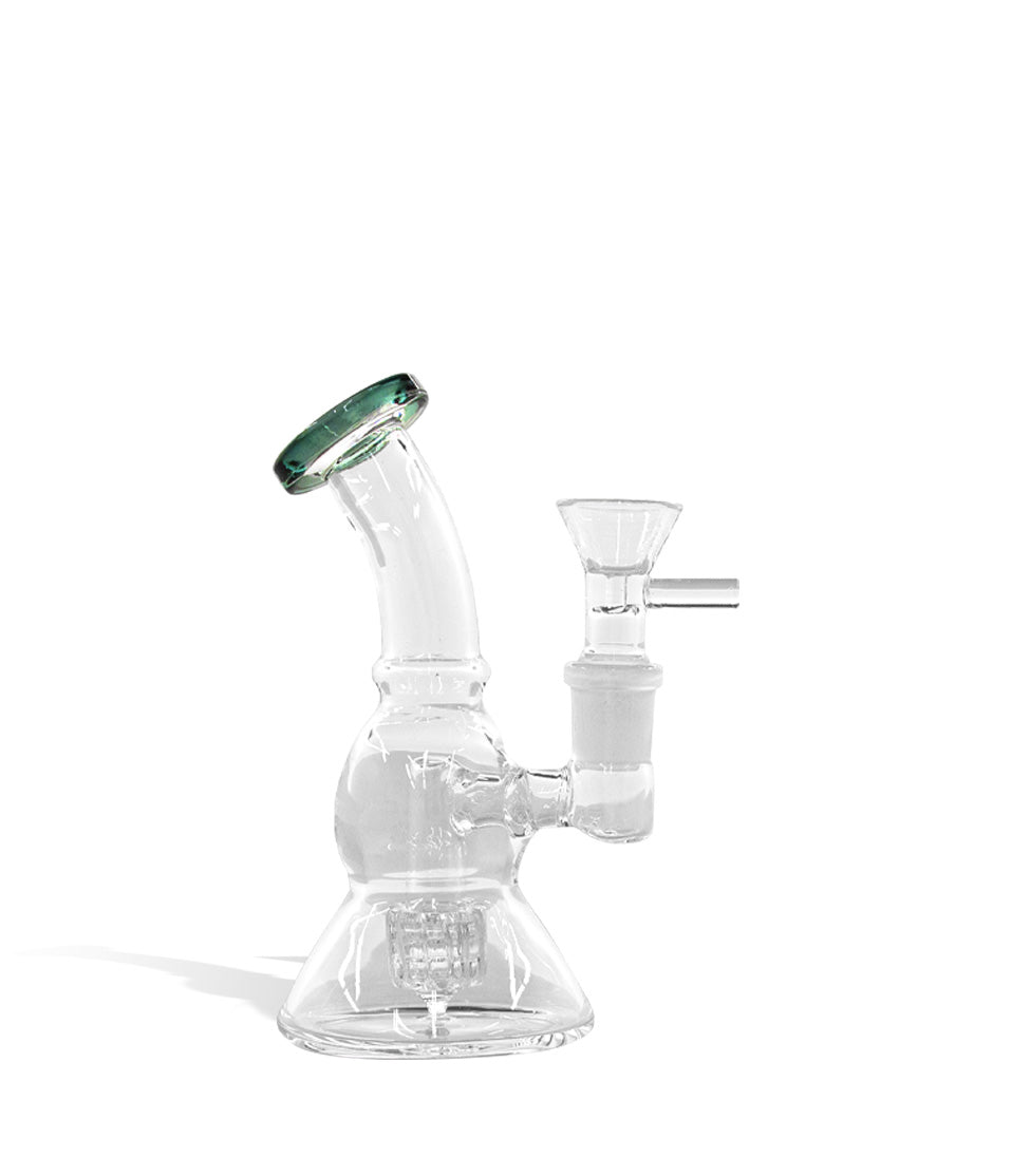 6 Inch Colored Banger Hanger with Funnel Bowl