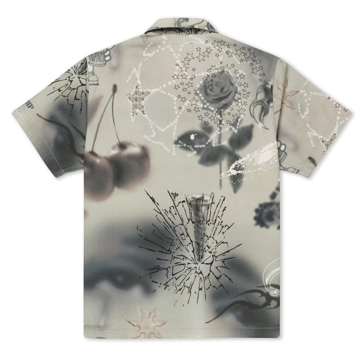 Stargazing Zip Up Shirt (Multi)