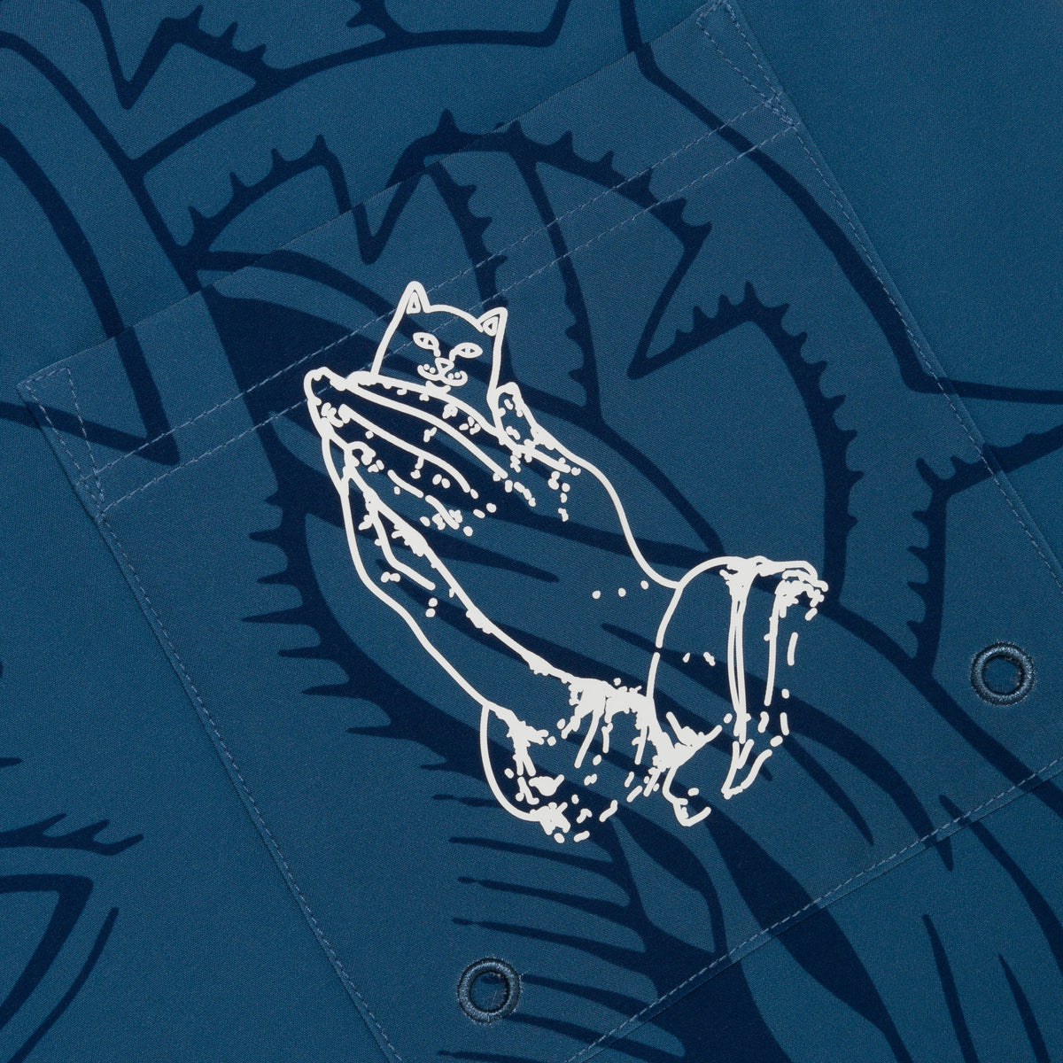 Lord Savior Swim Shorts (Navy)