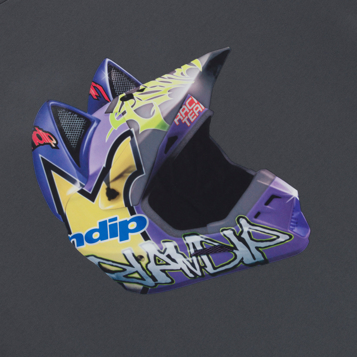 First Place Tee (Charcoal)