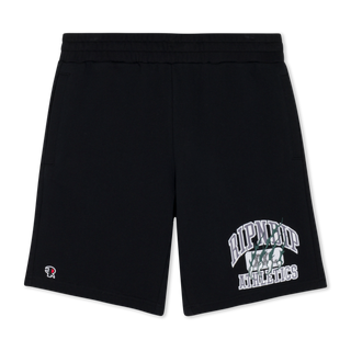 RIPNDIP Athletics Sweat Shorts (Black)
