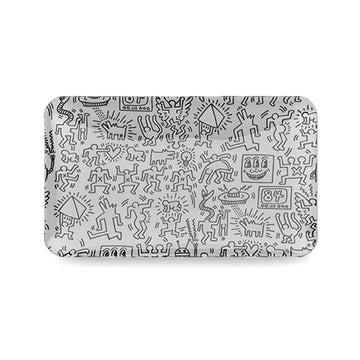 K. Haring Glass - Rolling Tray