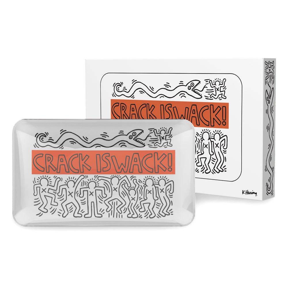 K. Haring Glass - Rolling Tray