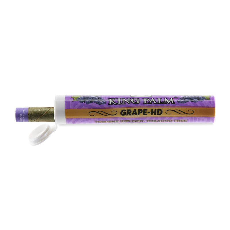 King Palm Mini Cones Single - Grape HD