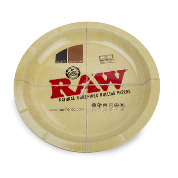 RAW Rolling Tray Round - Large