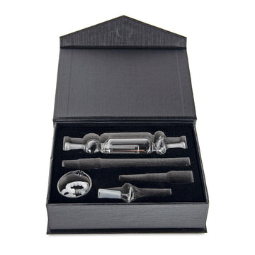 Dab Straw Set With Dish - 6" - 14mm