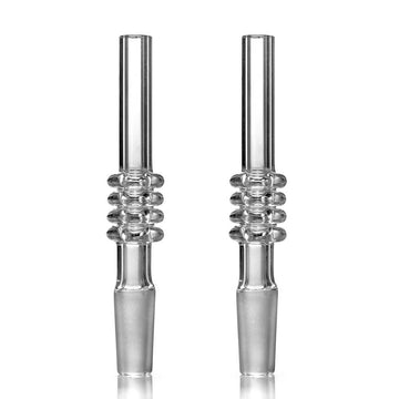 Nectar Collector Quartz Tip 10mm 2PCS