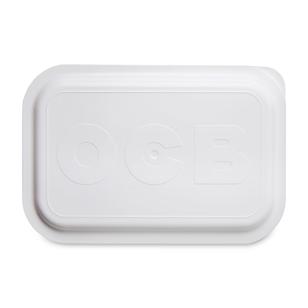 OCB Rolling Tray Lid White