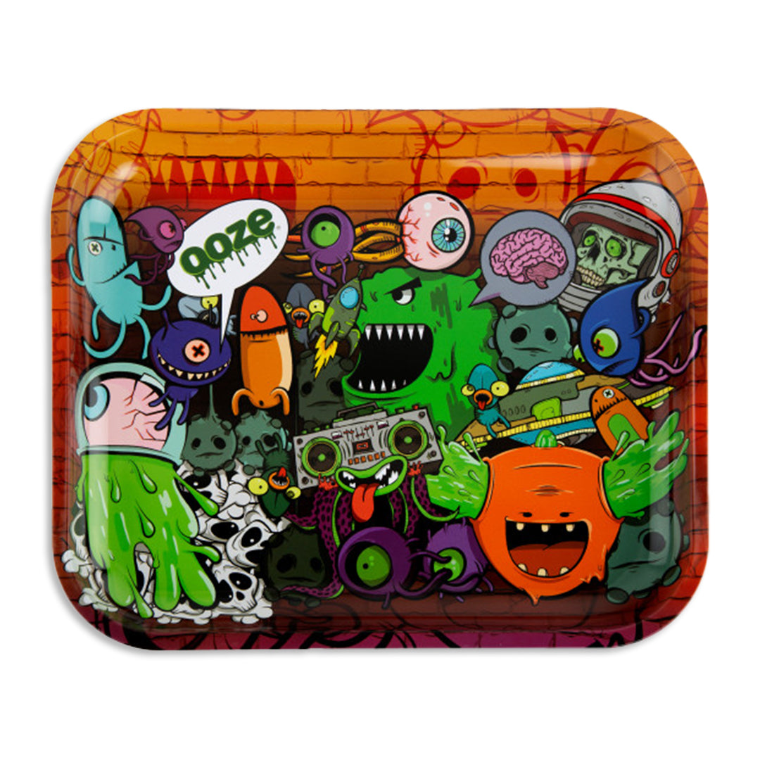 Ooze Rolling Tray - Metal - Monstrosity