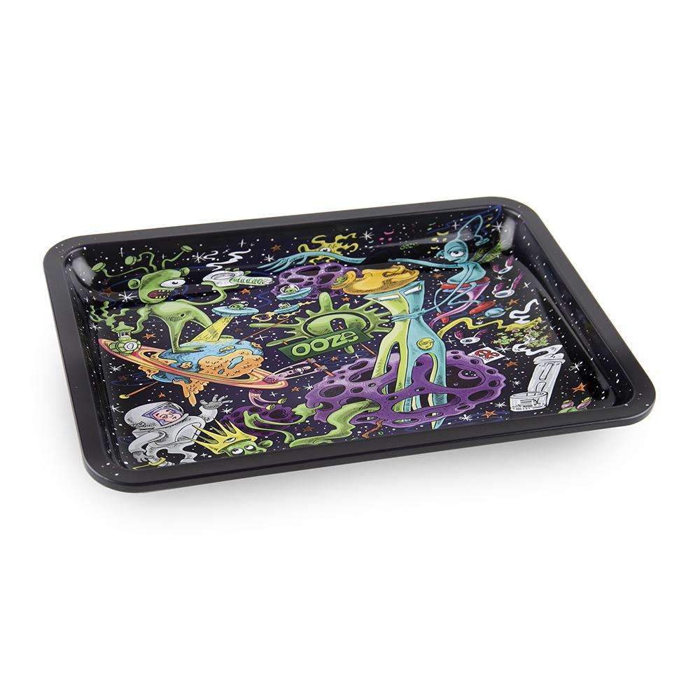 Ooze Rolling Tray - Metal - Universe
