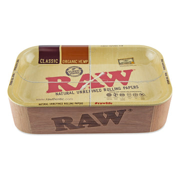 RAW Cache Box w/ Tray Lid