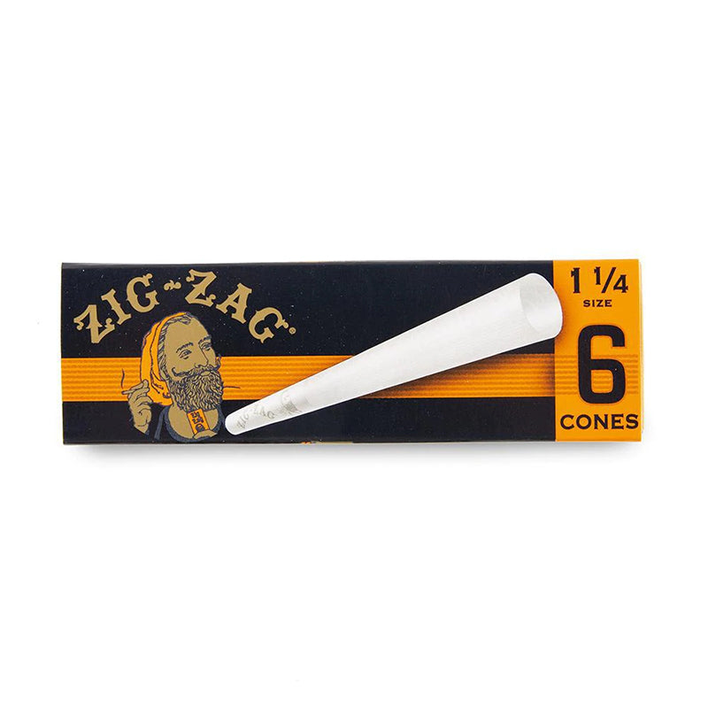 Zig-Zag Cones 1 1/4 - 6pk
