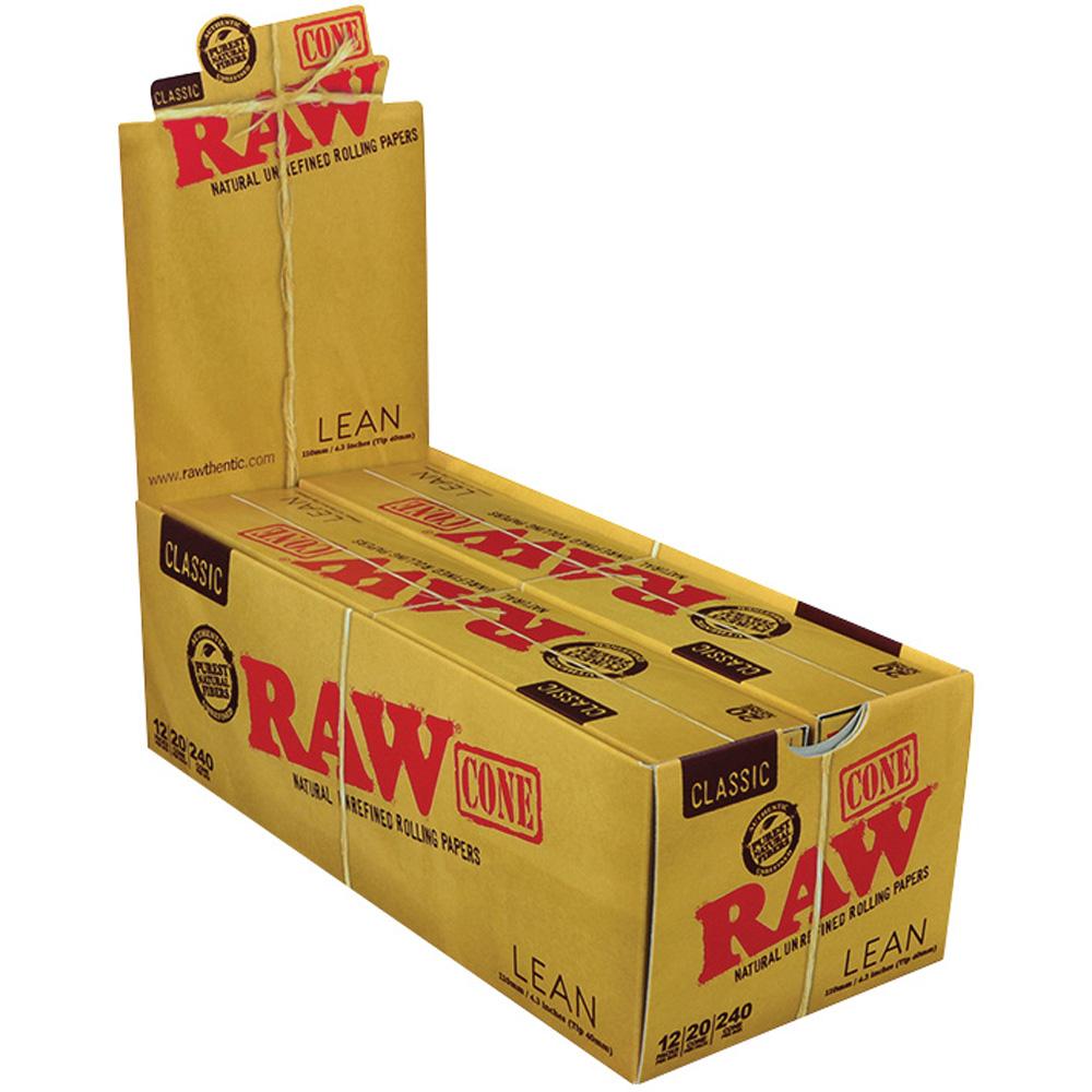 RAW Classic Lean Cones